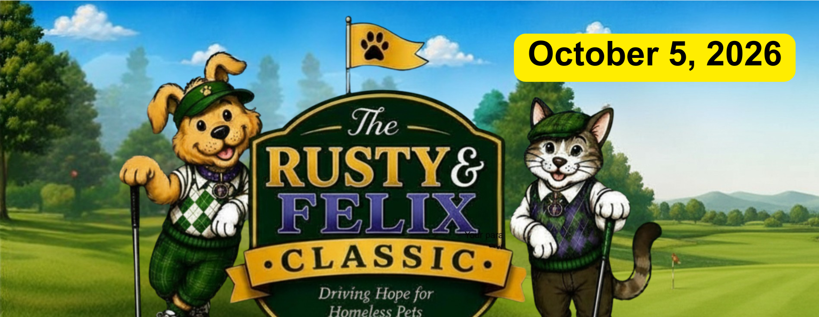 Rusty & Felix Classic